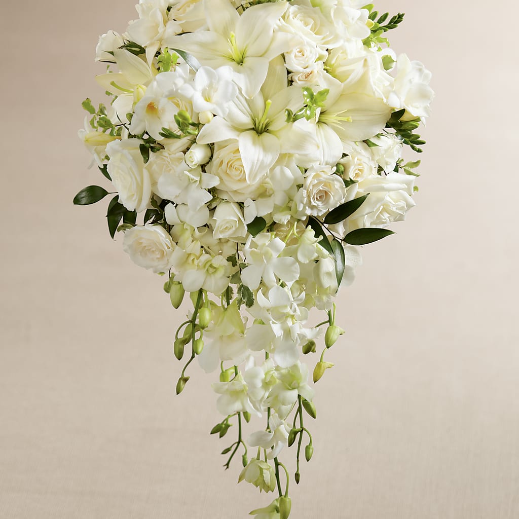 White Wonders Bouquet – Your Beautiful Flowers, Scranton PA