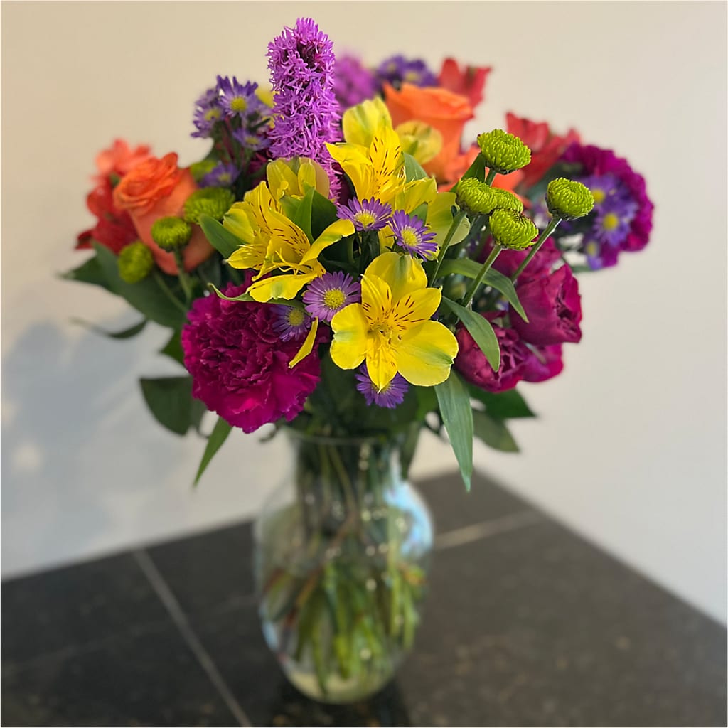 Bold & Bright – A Florist Original –  Your Beautiful Flowers, Scranton PA