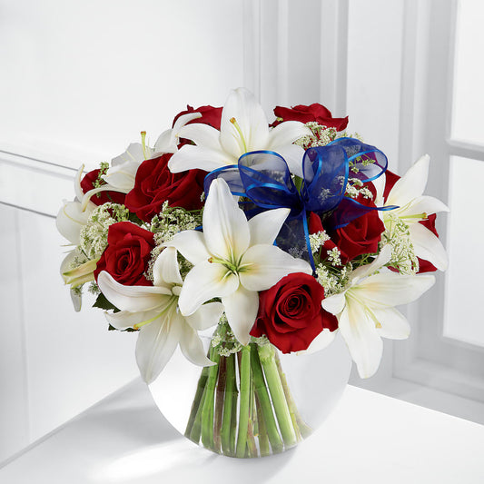 Independence Bouquet –  Your Beautiful Flowers, Scranton PA