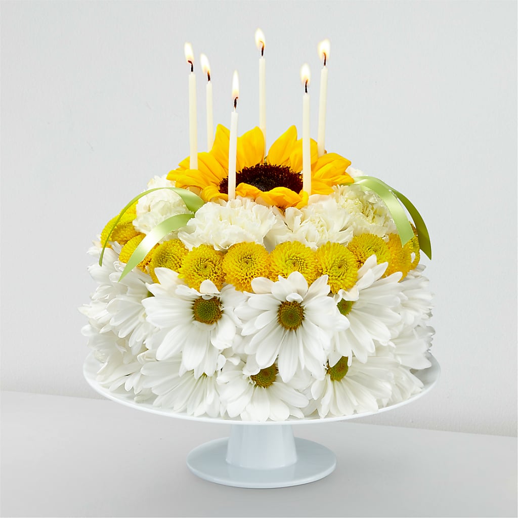 Birthday Smiles Floral Cake –  Your Beautiful Flowers, Scranton PA