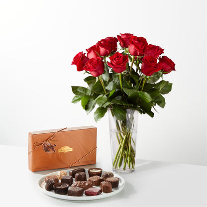 Romantic Long Stem Red Rose Bouquet Bundles –  Your Beautiful Flowers, Scranton PA