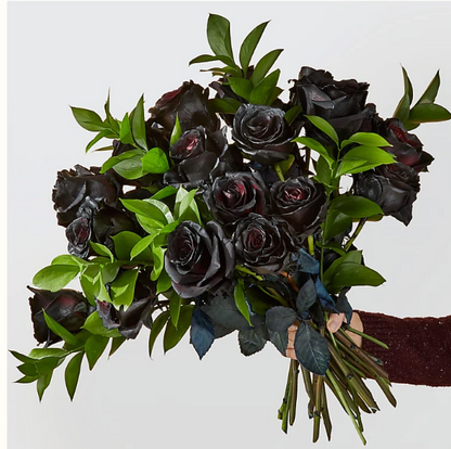 Black Roes Bouquet –  Your Beautiful Flowers, Scranton PA