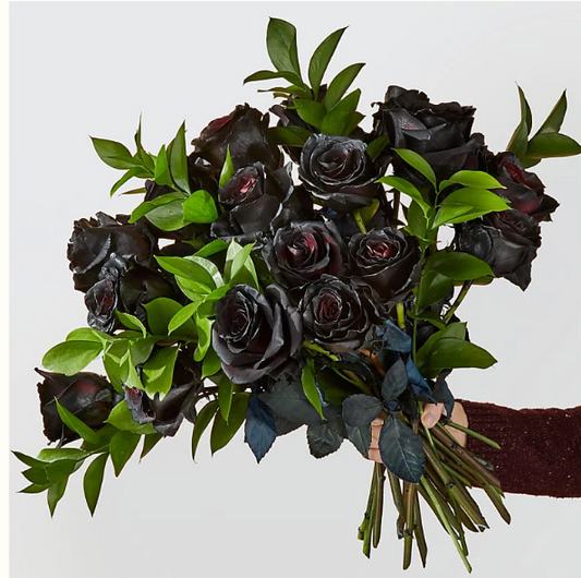 Black Roes Bouquet –  Your Beautiful Flowers, Scranton PA