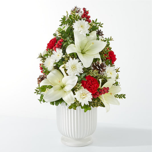 Festive Moments Tree –  Your Beautiful Flowers, Scranton PA