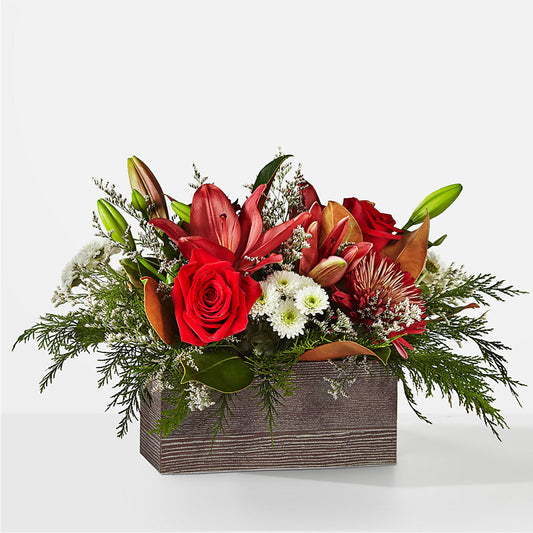 Christmas Break Bouquet –  Your Beautiful Flowers, Scranton PA