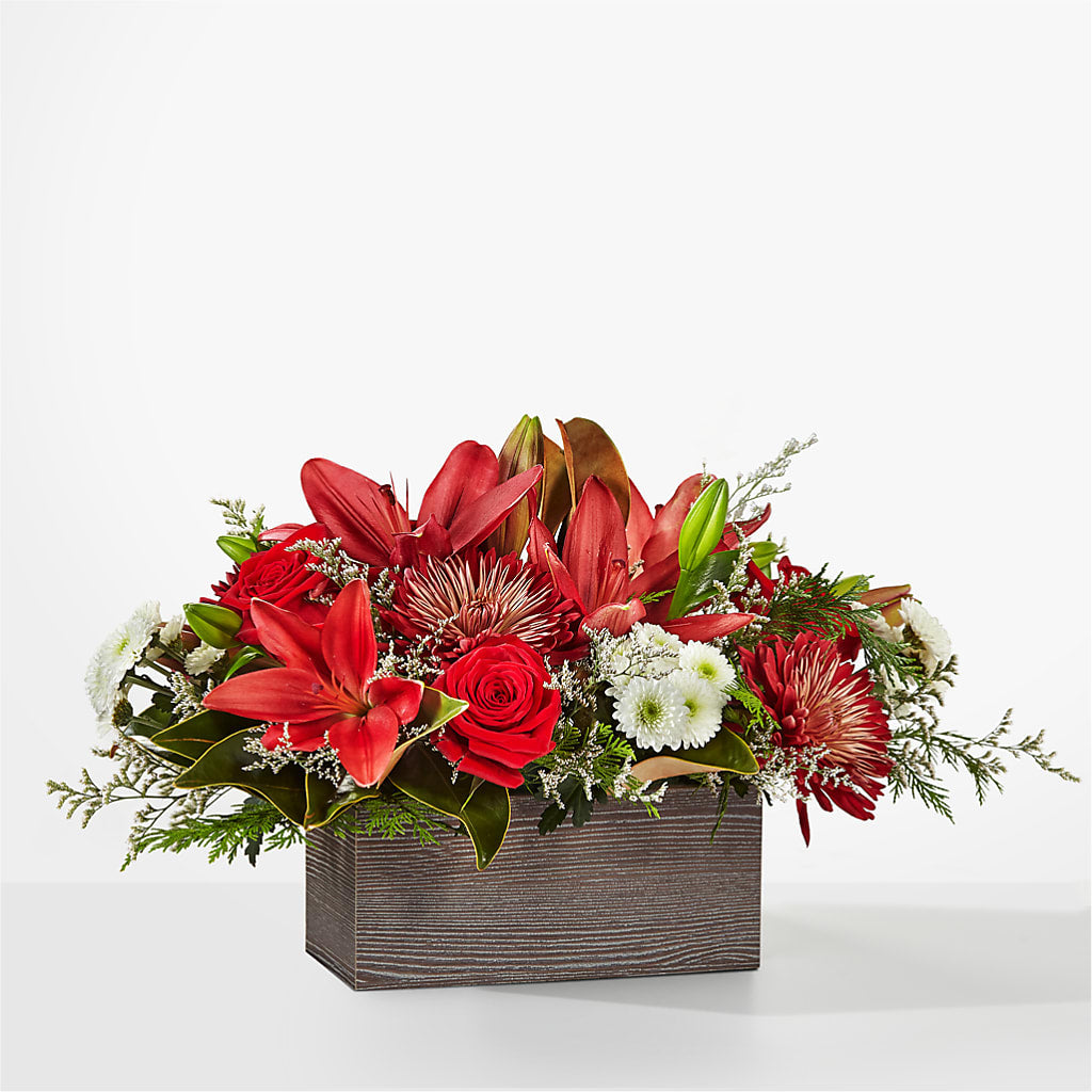 Christmas Break Bouquet –  Your Beautiful Flowers, Scranton PA