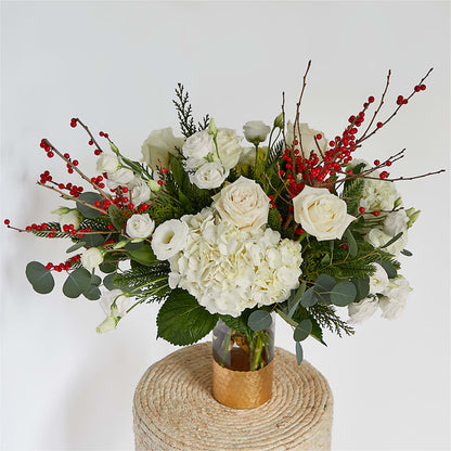 Frosted Windows Bouquet –  Your Beautiful Flowers, Scranton PA