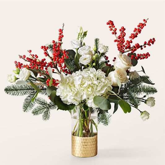 Frosted Windows Bouquet –  Your Beautiful Flowers, Scranton PA