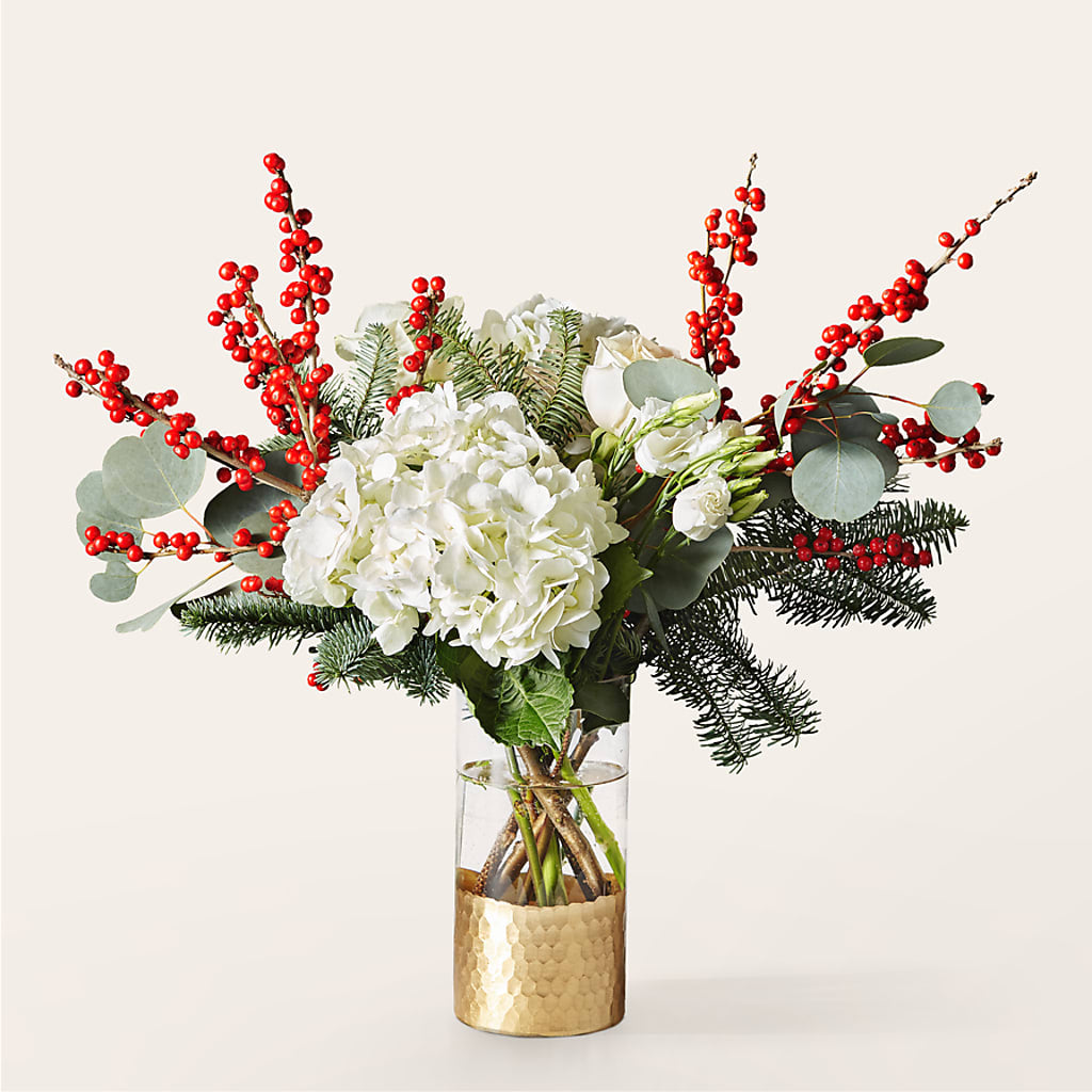 Frosted Windows Bouquet –  Your Beautiful Flowers, Scranton PA