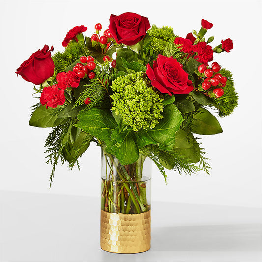 Plaid Throw Bouquet –  Your Beautiful Flowers, Scranton PA