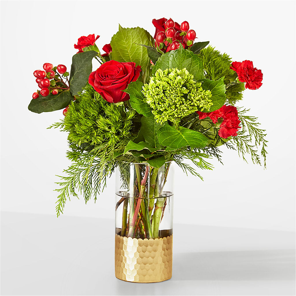 Plaid Throw Bouquet –  Your Beautiful Flowers, Scranton PA