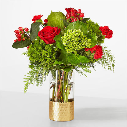 Plaid Throw Bouquet –  Your Beautiful Flowers, Scranton PA