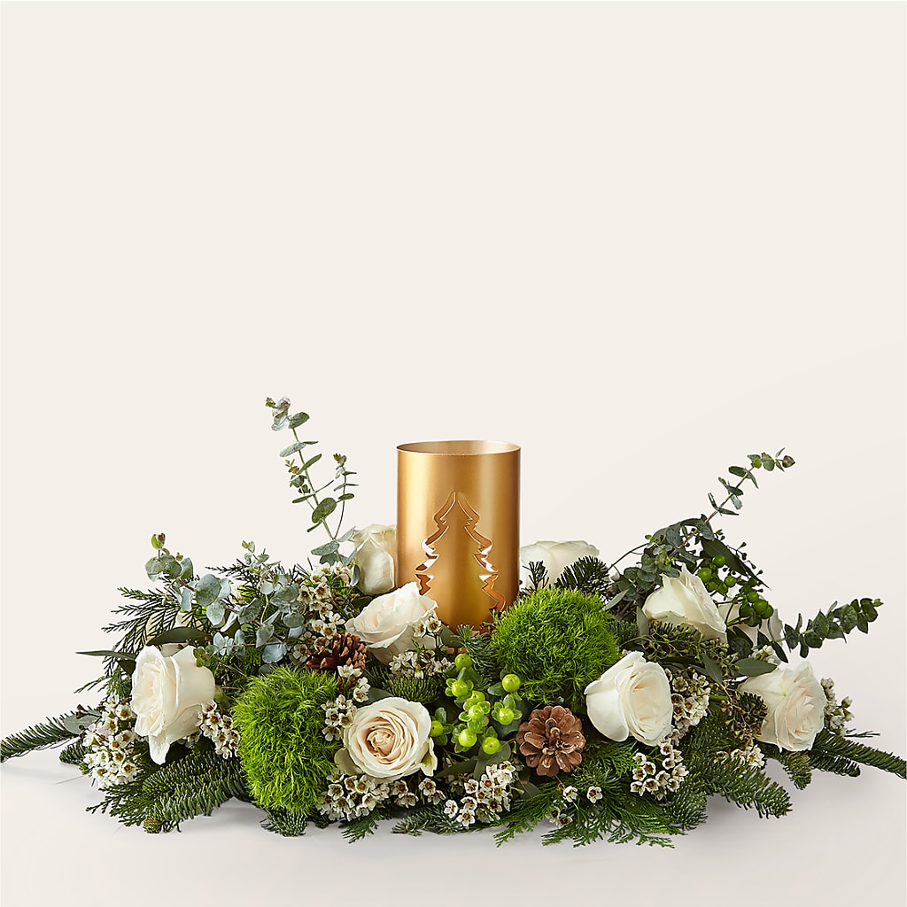 Chestnuts Roasting Centerpiece –  Your Beautiful Flowers, Scranton PA