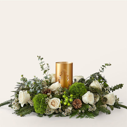 Chestnuts Roasting Centerpiece –  Your Beautiful Flowers, Scranton PA