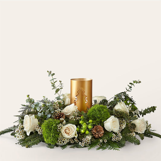 Chestnuts Roasting Centerpiece –  Your Beautiful Flowers, Scranton PA