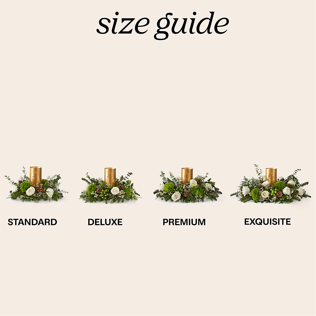 Chestnuts Roasting Centerpiece –  Your Beautiful Flowers, Scranton PA