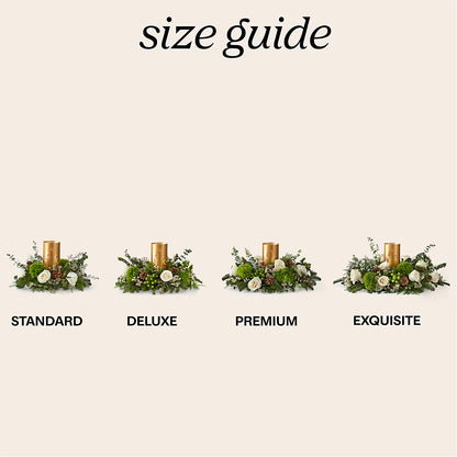 Chestnuts Roasting Centerpiece –  Your Beautiful Flowers, Scranton PA