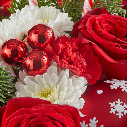 Cheer in the Air Ornament –  Your Beautiful Flowers, Scranton PA