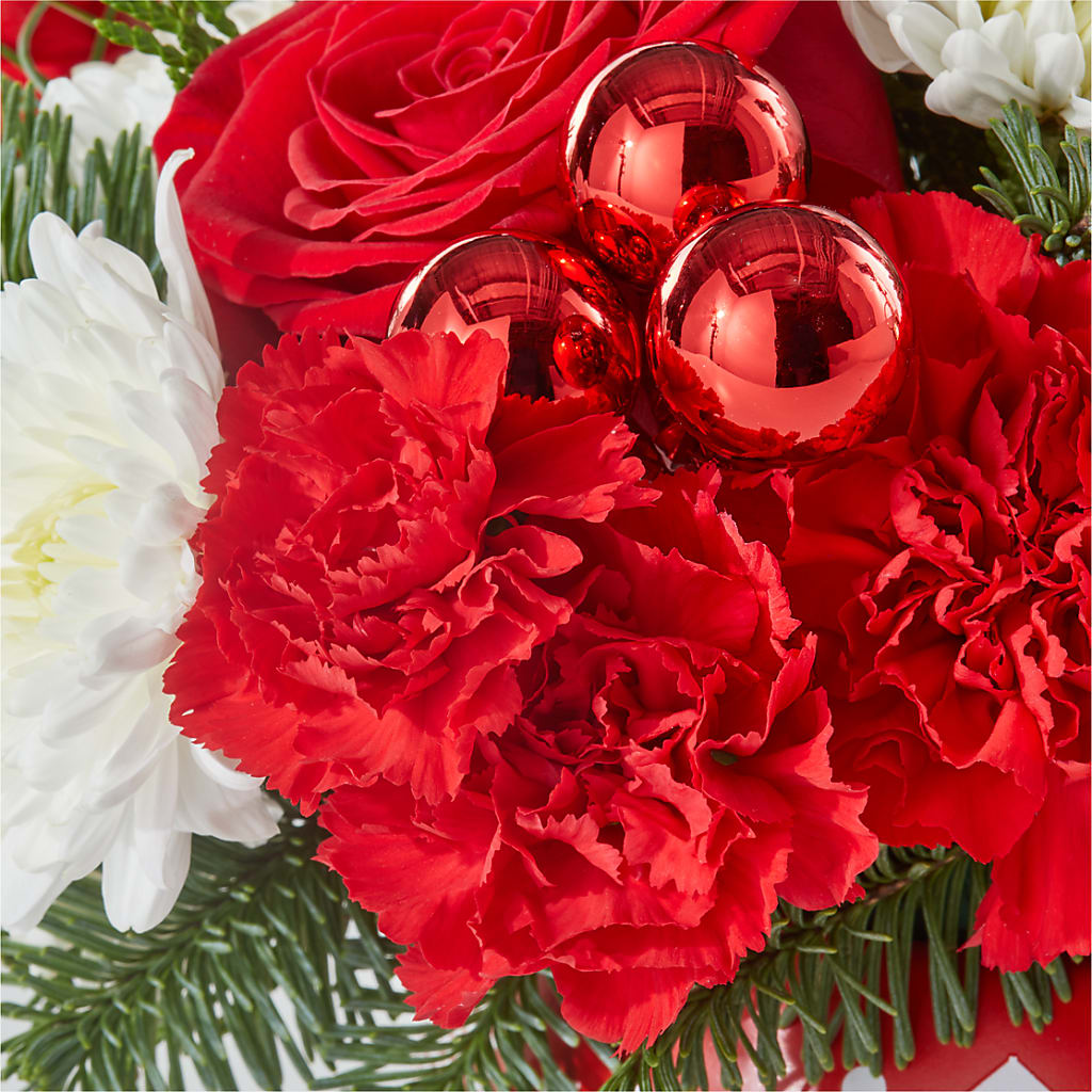 Cheer in the Air Ornament –  Your Beautiful Flowers, Scranton PA
