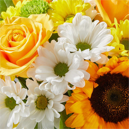 Be Happy Bouquet –  Your Beautiful Flowers, Scranton PA
