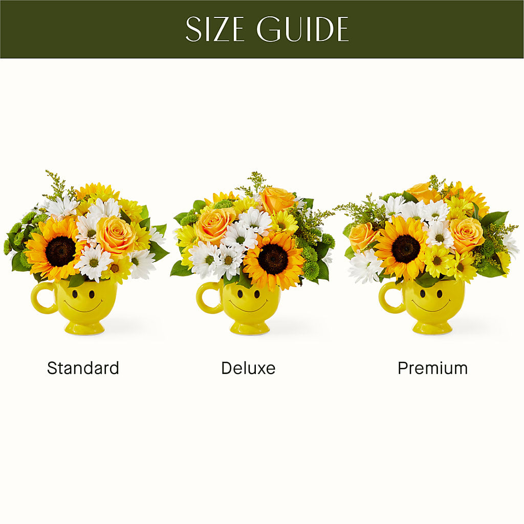 Be Happy Bouquet –  Your Beautiful Flowers, Scranton PA