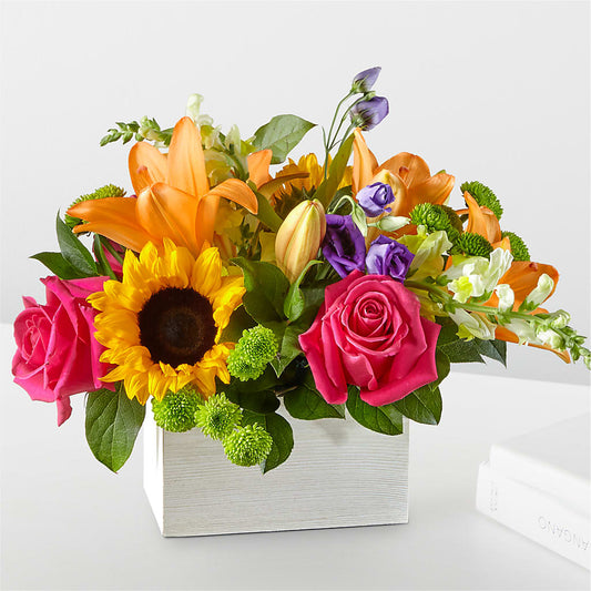 Best Day Box Bouquet –  Your Beautiful Flowers, Scranton PA