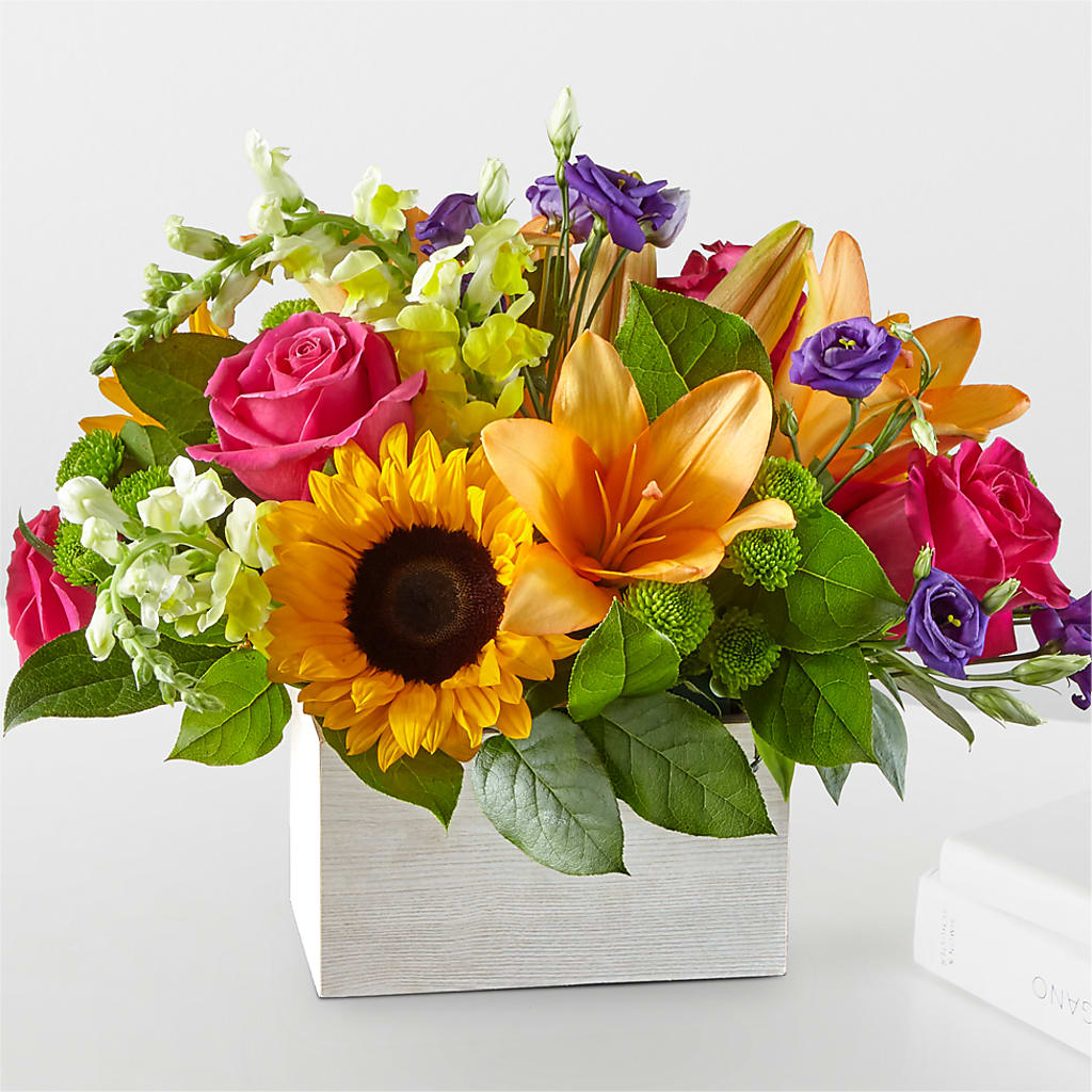 Best Day Box Bouquet –  Your Beautiful Flowers, Scranton PA
