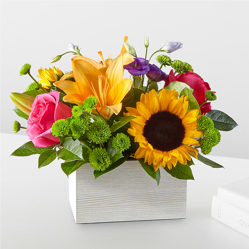 Best Day Box Bouquet –  Your Beautiful Flowers, Scranton PA