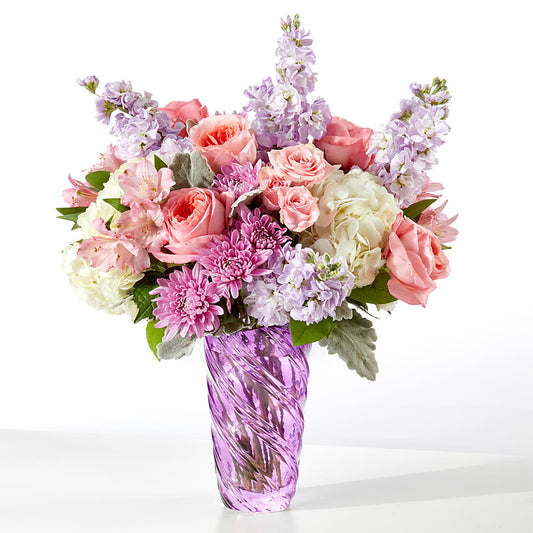 Silver Lining Bouquet –  Your Beautiful Flowers, Scranton PA