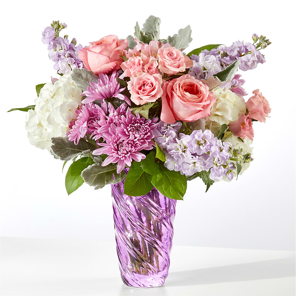 Silver Lining Bouquet –  Your Beautiful Flowers, Scranton PA