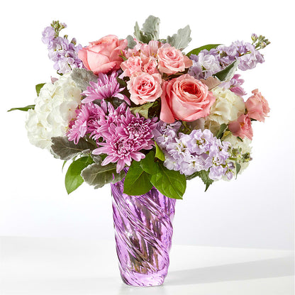 Silver Lining Bouquet –  Your Beautiful Flowers, Scranton PA