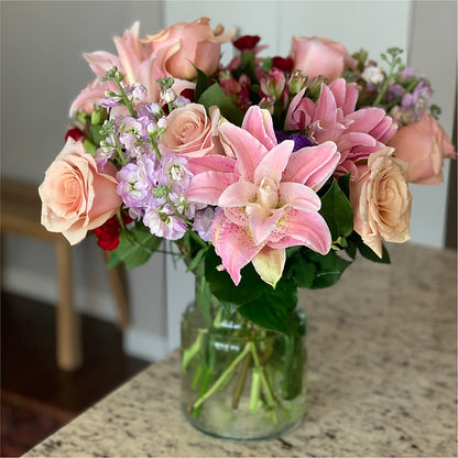 Romantique Bouquet –  Your Beautiful Flowers, Scranton PA