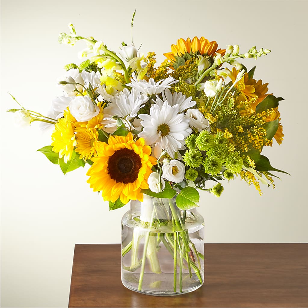 Hello Sunshine Bouquet –  Your Beautiful Flowers, Scranton PA