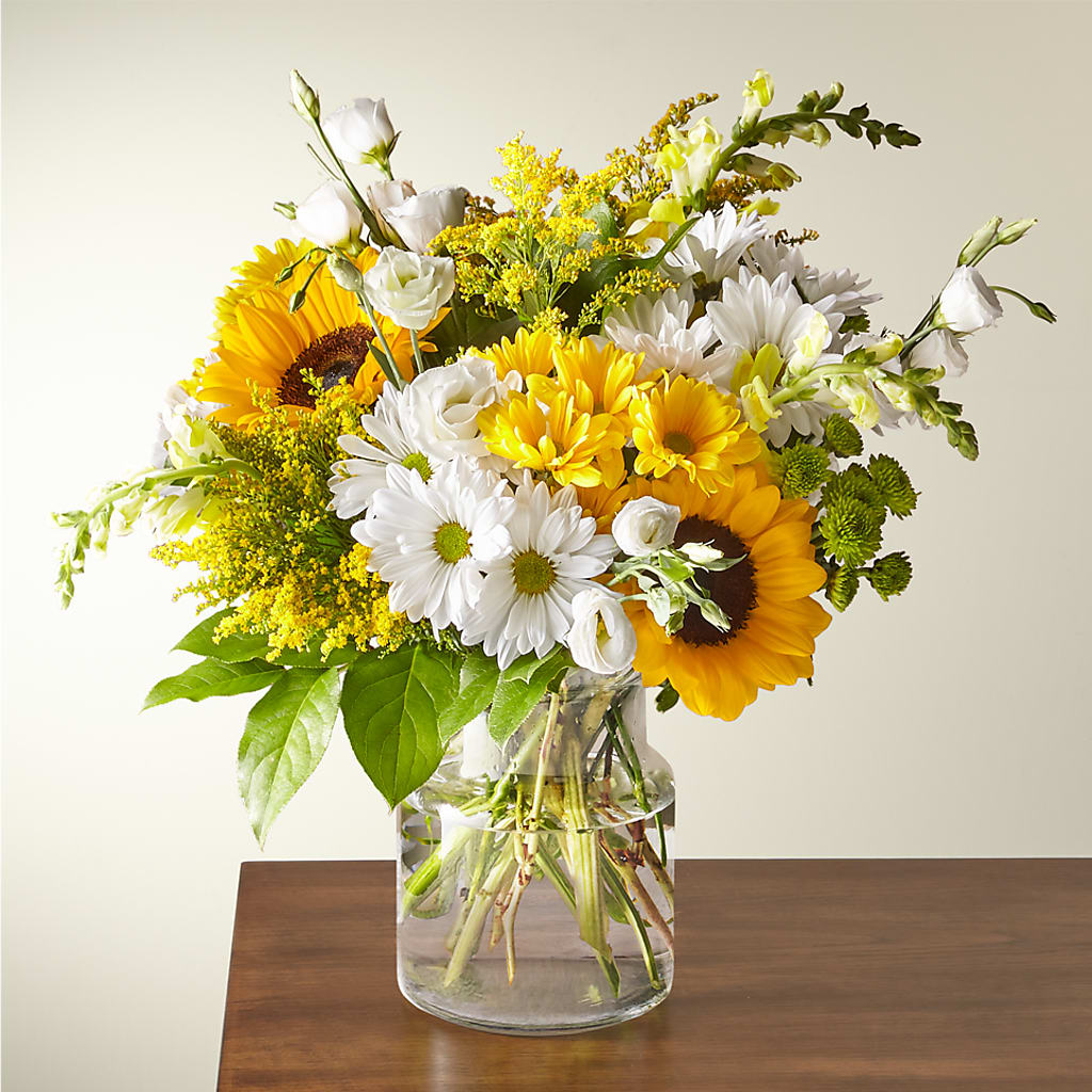 Hello Sunshine Bouquet –  Your Beautiful Flowers, Scranton PA