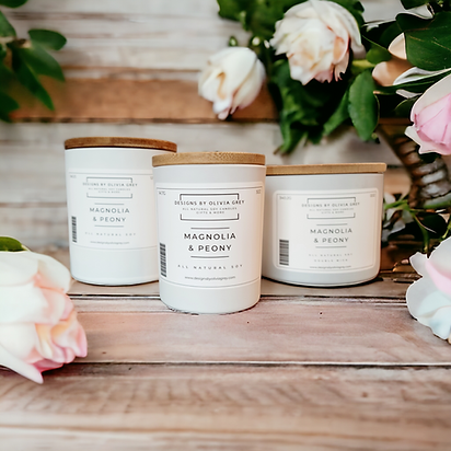 5oz Soy Candle –  Your Beautiful Flowers, Scranton PA