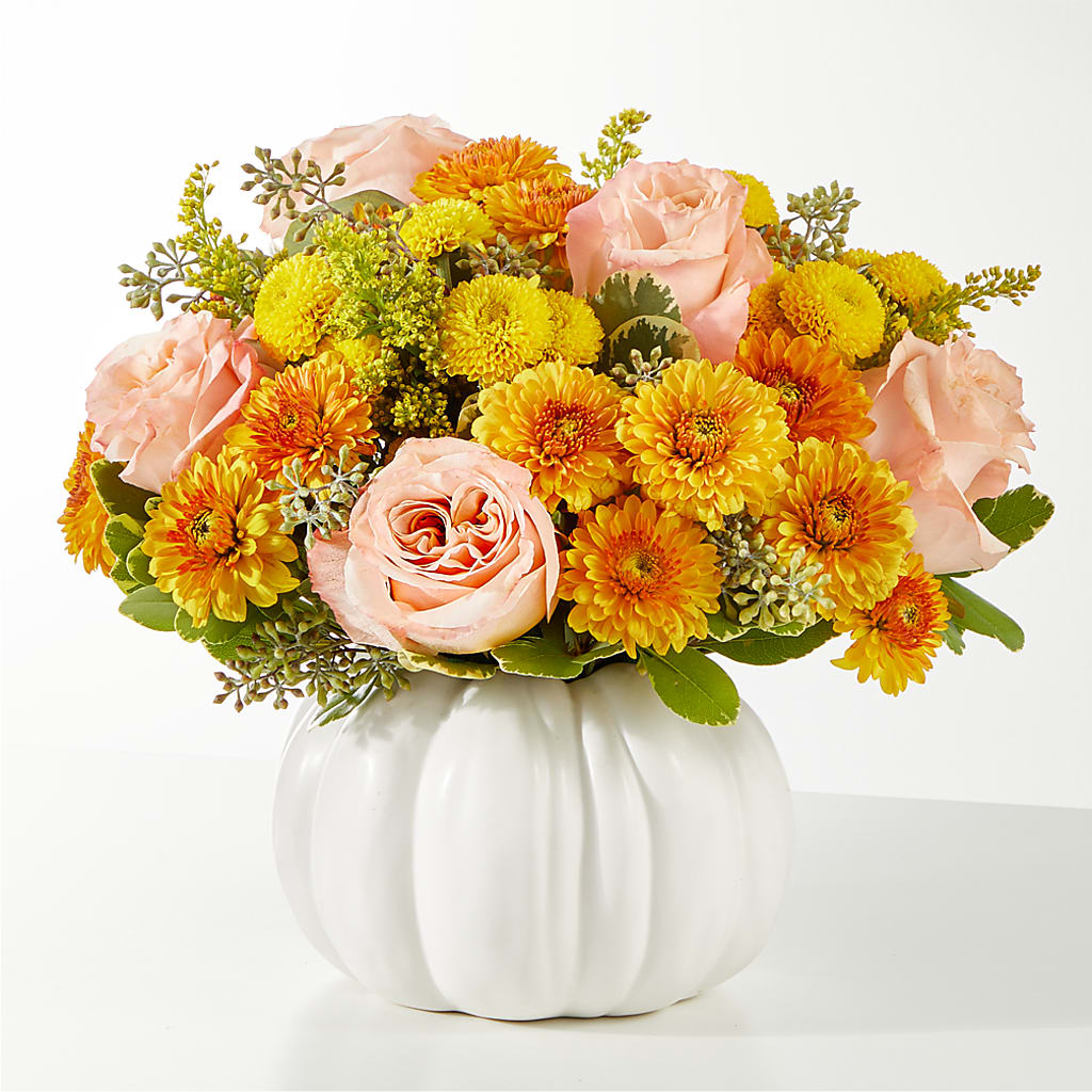Peachy Pumpkin –  Your Beautiful Flowers, Scranton PA