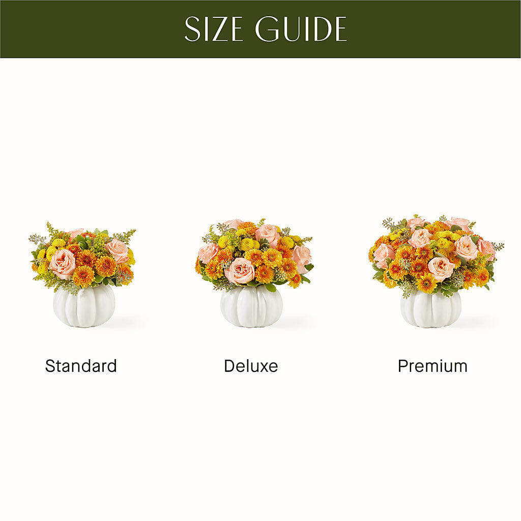 Peachy Pumpkin –  Your Beautiful Flowers, Scranton PA