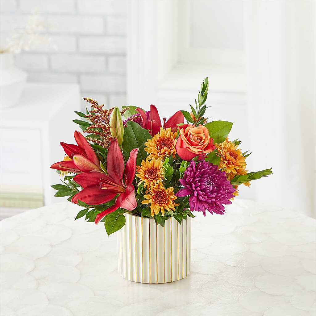 Burgundy Landscape Bouquet –  Your Beautiful Flowers, Scranton PA