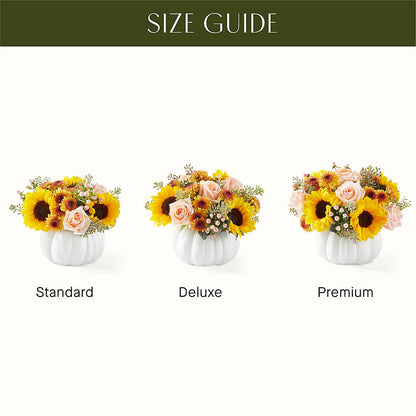 Pumpkin to Talk About Bouquet –  Your Beautiful Flowers, Scranton PA