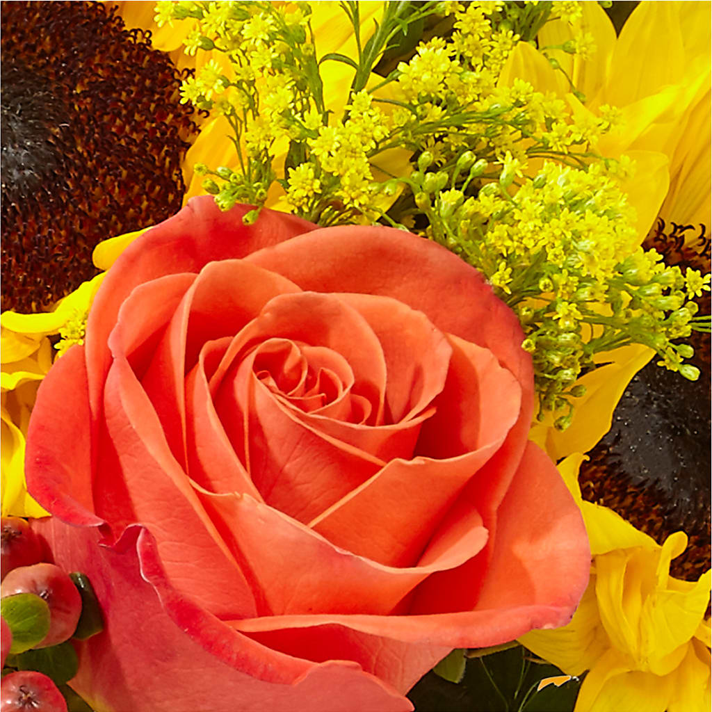 Pick of the Patch Pumpkin Bouquet –  Your Beautiful Flowers, Scranton PA