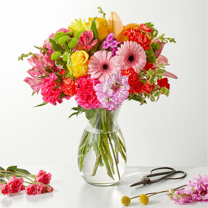 Cue the Confetti - A Florist Original –  Your Beautiful Flowers, Scranton PA
