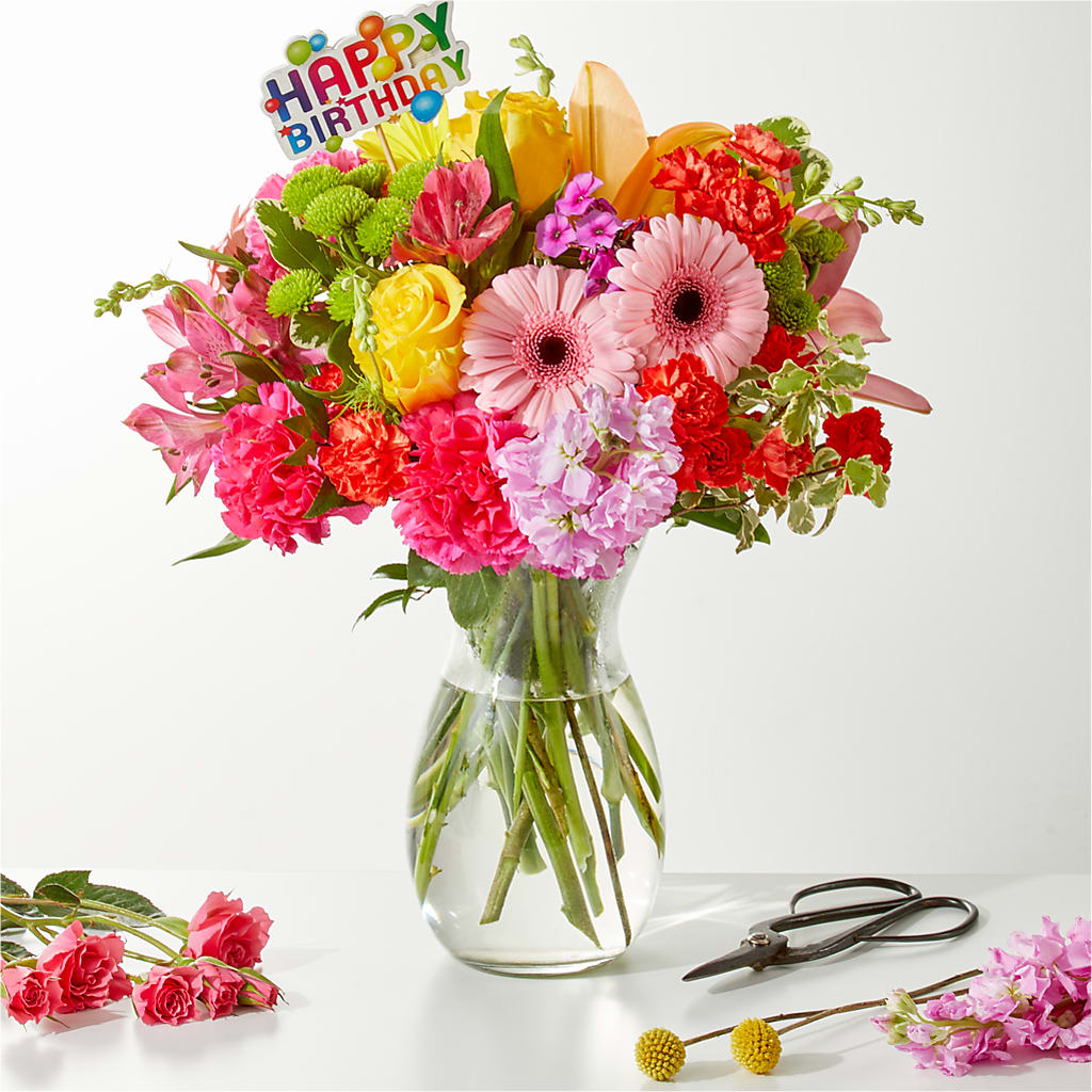 Cue the Confetti - A Florist Original –  Your Beautiful Flowers, Scranton PA