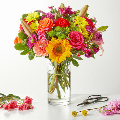 Cue the Confetti - A Florist Original –  Your Beautiful Flowers, Scranton PA
