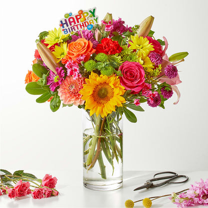Cue the Confetti - A Florist Original –  Your Beautiful Flowers, Scranton PA