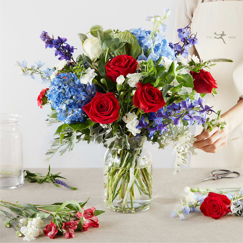 Star Spangled - A Florist Original –  Your Beautiful Flowers, Scranton PA