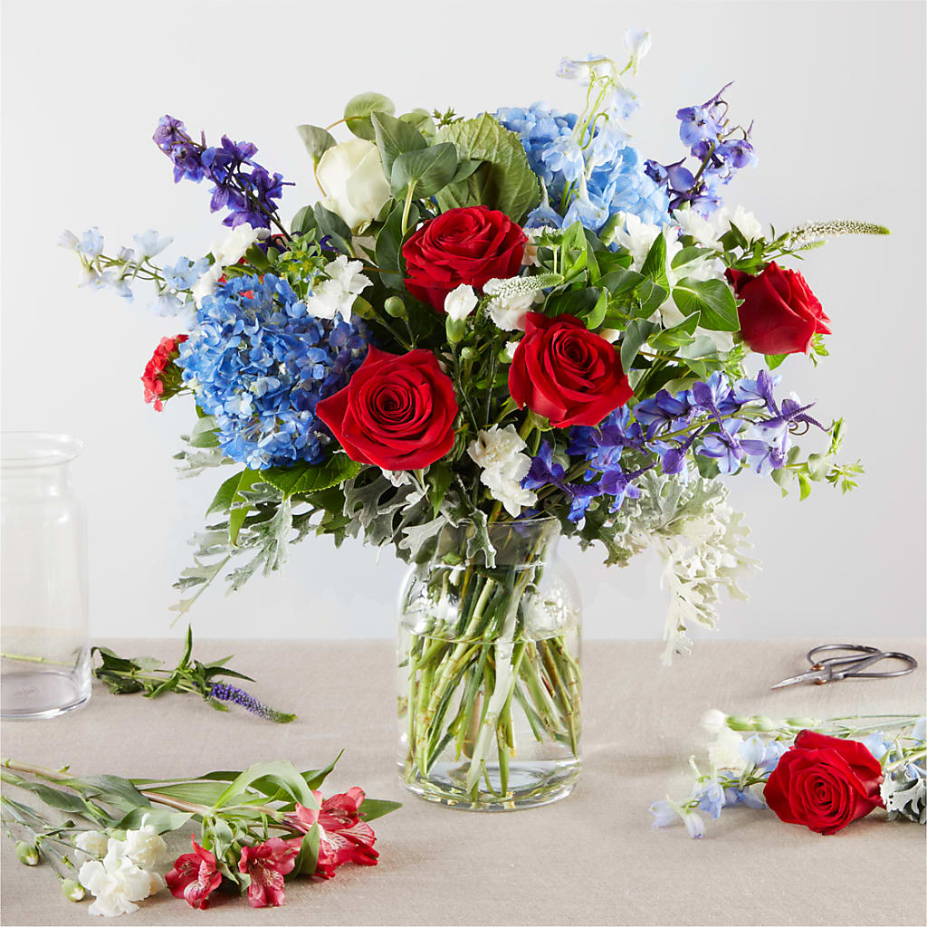 Star Spangled - A Florist Original –  Your Beautiful Flowers, Scranton PA