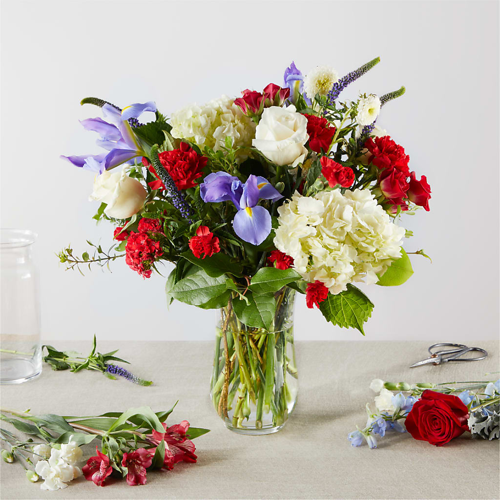 Star Spangled - A Florist Original –  Your Beautiful Flowers, Scranton PA