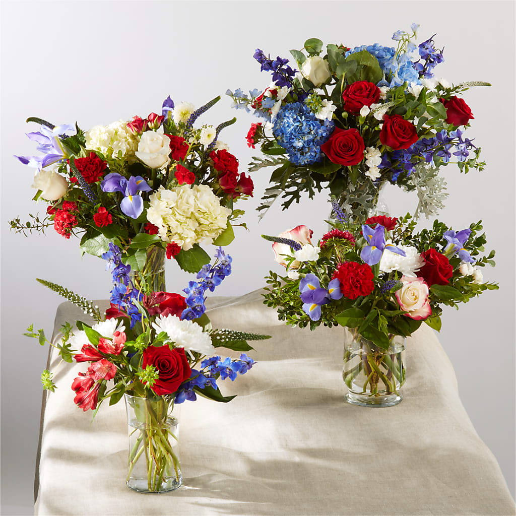 Star Spangled - A Florist Original –  Your Beautiful Flowers, Scranton PA