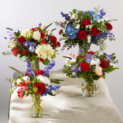 Star Spangled - A Florist Original –  Your Beautiful Flowers, Scranton PA