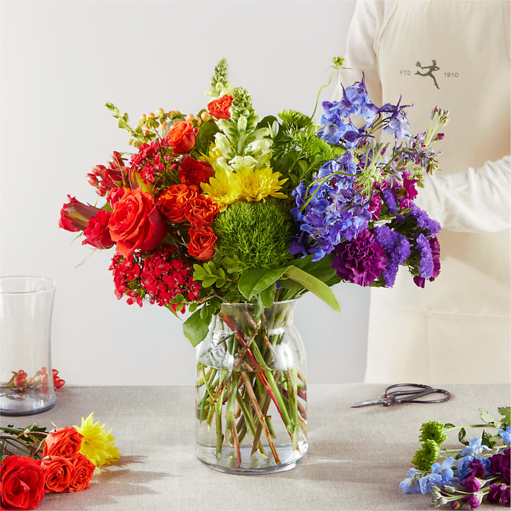 Summer Spectra - A Florist Original –  Your Beautiful Flowers, Scranton PA